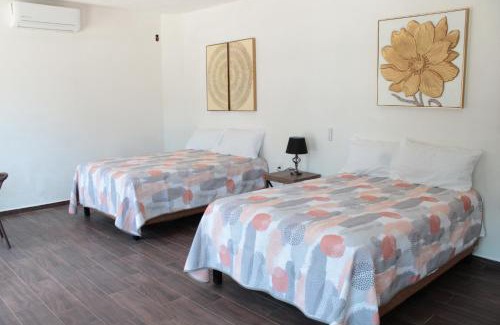 San Blas Hotel | Bungalows Garza Blanca a Pie de Playa