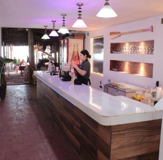 San Blas Hotel | Bungalows Garza Blanca a Pie de Playa