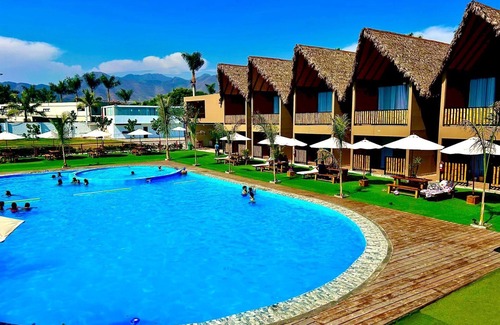 Pachacamac Hotel | Bungalows Matrimonial