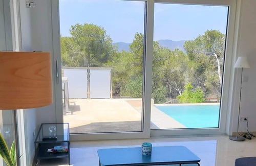 Sant Pere de Ribes House | Bunglalow Els Cards - Sitges: Relax/Work With Pool & Pine Trees
