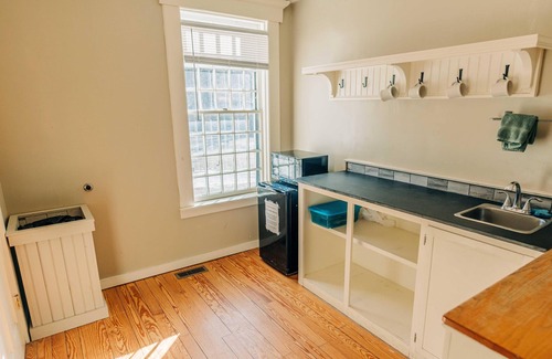 Bretton Woods Apartment | Bunk in shared bunkroom with shared bathroom