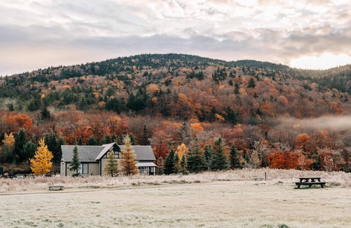 Bretton Woods Apartment | Bunk in shared bunkroom with shared bathroom