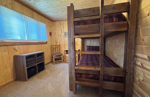 Big Timber House | Bunkhouse with Horse Accommodations