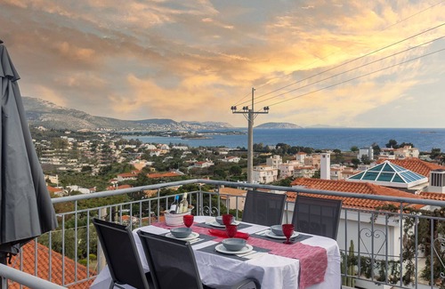 Saronikos Apartment | Bunny island- seaview house, Attika rivieran