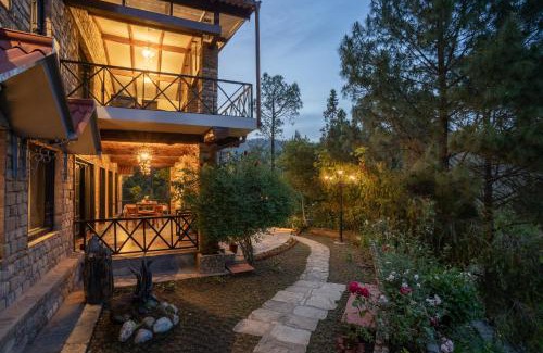 Shyamkhet Villa | Buransh Terraces Luxury 3&4BHK Villas with Mountain View & Caretaker & Kitchen & Complementary Breakfast