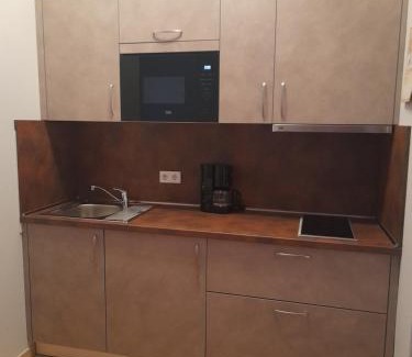 Biesnitz Apartment | Burghof Ferienwohnungen Görlitz Apartmenthaus