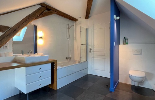 Saint-Vincent-en-Bresse House | Burgundy, Saône et Loire with swimming pool and tennis