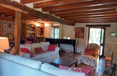 Saint-Benin-d'Azy House | Burgundy: mill in the middle of meadows/12 beds
