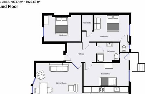 South Richmond Apartment | Burlington House, by Veeve