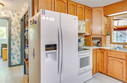 Burney Cottage | Burney Cottage w/Game Room: Walk to Town!