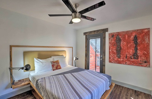 Burnsville Apartment | Burnsville Apt w/ River View - 10 Mi to Hiking!