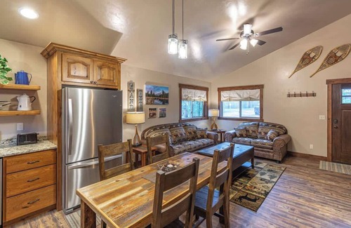 West Yellowstone Cabin | Burnt Hole Summary: S