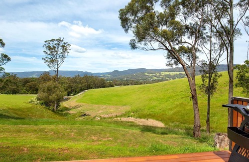Barrengarry House | Burroo at Kangaroo Valley - Perfect Views - Outdoor Bath