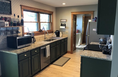 Indian River House | Burt Lake Waterfront Lakehouse