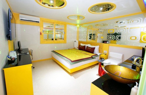 Oncheonjang Hotel | Busan Geumsa-dong V1
