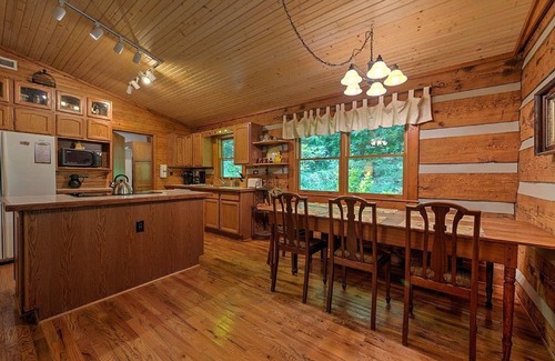 Skyland Cabin | Busbee Cabin by Carolina Mornings | Gas Grill, Fireplace🔥 +Biltmore Pass