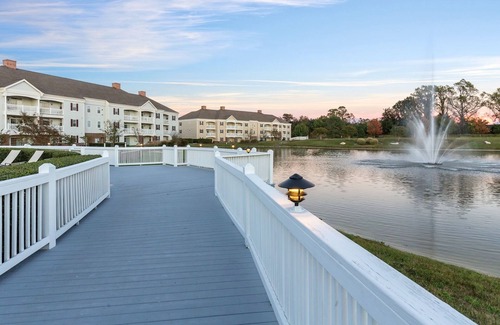 Williamsburg Condo | Busch Gardens, Waterpark USA, "William & Mary", Wyndham Governor's Green