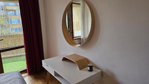 Mladost Apartment | Business Park Retreat: 1BR with Mountain View