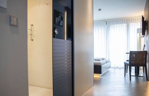 Heidelberg Apartment | Business Studio mit Voll Ausgestatteter Küche und Modernem Bad