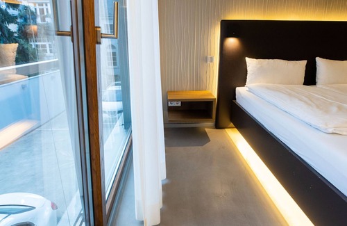Heidelberg Apartment | Business Studio mit Voll Ausgestatteter Küche und Modernem Bad