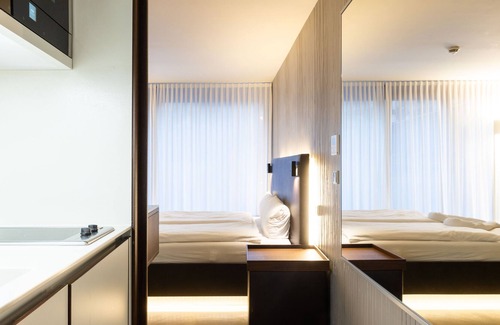 Heidelberg Apartment | Business Studio mit Voll Ausgestatteter Küche und Modernem Bad