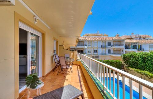 La Cala de Mijas Apartment | Butibamba Pool view