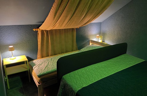 Nievern Hotel | Butterfly | swimming pool-sauna-whirlpool-billiard-air hockey-ping-pong-football-BBQ