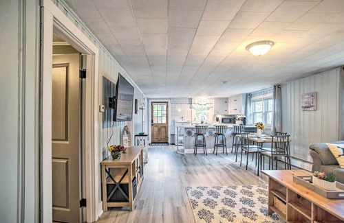 Buzzards Bay House | 'Buttermilk Cottage' - Cape Cod Escape w/Fire Pit