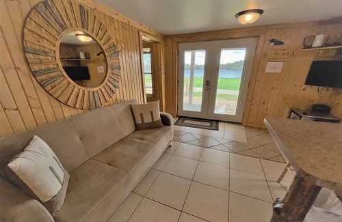 Butternut Cabin | Butternut Lakeview Oasis | 2 Bed, 1 Bath