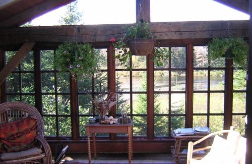Stratton and Bromley Ski Areas House | By Manchester, VT-Circa 1840 Hand Hewn Barn on private pond close to skiing.