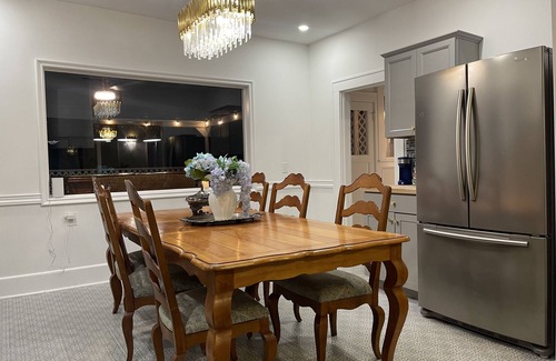 Northside House | 'By the river ' 2 homes 16 guests pool table game room private deck