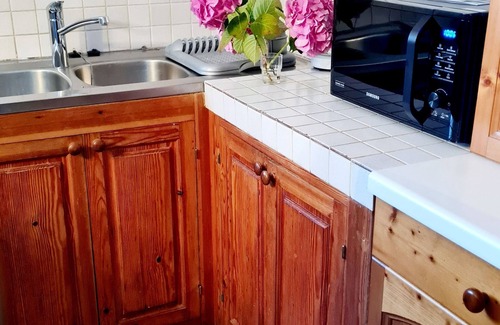 Roscoff Apartment | By the sae, one-bedroom apartment in Roscoff