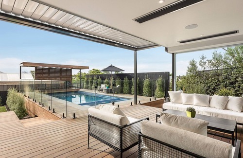 Mount Martha House | Byron by the Beach | Luxury Heated Pool and Views