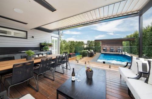 Mount Martha House | Byron by the Beach - Luxury Heated Pool and Views