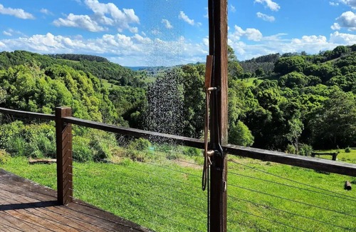Rosebank House | Byron Hinterland Hexagonal Eco-cabin