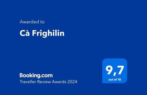 Finale Ligure Apartment | Cà Frighilin