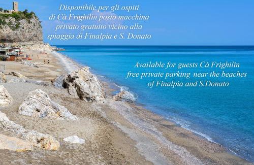 Finale Ligure Apartment | Cà Frighilin