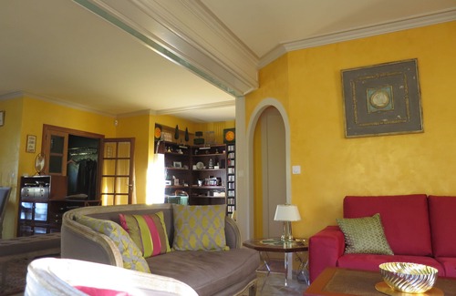 Plouezoch House | Céleste Empire' bedroom,