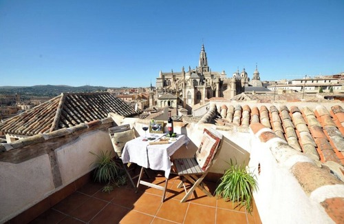 Toledo City Center Apartment | Céntrico impresionante ático con vistas del cathedral