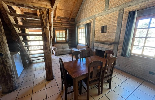Pueblo Nuevo Cabin | Cómoda Cabaña de Descanso Parque la Pirámide