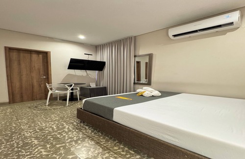 Manga Bed & Breakfast | Cómoda habitación Twin en Manga cerca al Centro