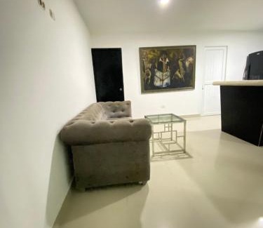 La Boquilla Apartment | Cómodo & Económico Apartamento para 4 pax en La Boquilla