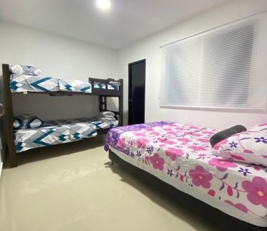 La Boquilla Apartment | Cómodo & Económico Apartamento para 4 pax en La Boquilla