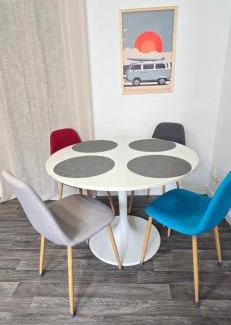 Lourdes Apartment | Côté cour, T2 espace exterieur au calme