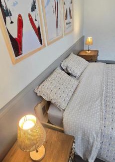 Lourdes Apartment | Côté cour, T2 espace exterieur au calme