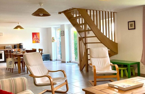 Quiberville House | Côté Mer Holiday Home