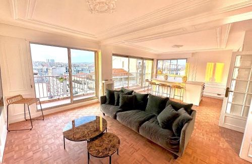 Saint-Victor Apartment | Côté Vieux Port - 105m2 - Port & Sea View