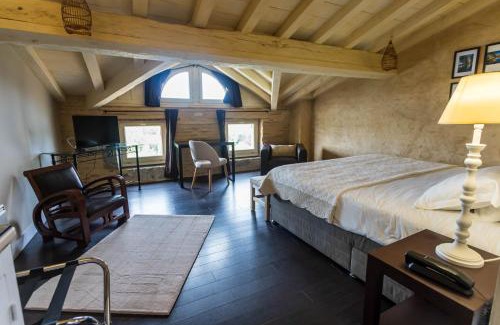 Tonneins Hotel | CÔTE GARONNE le BALCON DES DAMES -hôtel et restaurant- Tonneins Fauillet Marmande - vue panoramique bord de Garonne chambres climatisées