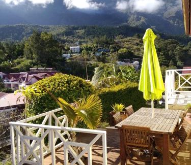 Cilaos House | CÔTE MONTAGNE