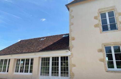 Belleme House | Cœur de Bellême : Maison Rénovée , Grand Jardin, Bain Suédois & vue Magique